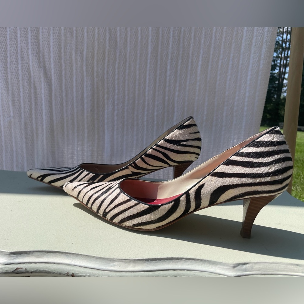 Bandolino zebra heels